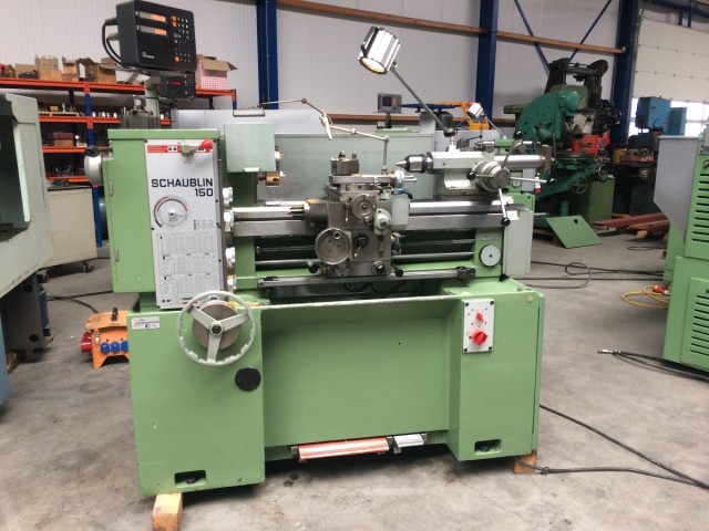 Schaublin 150A - 1