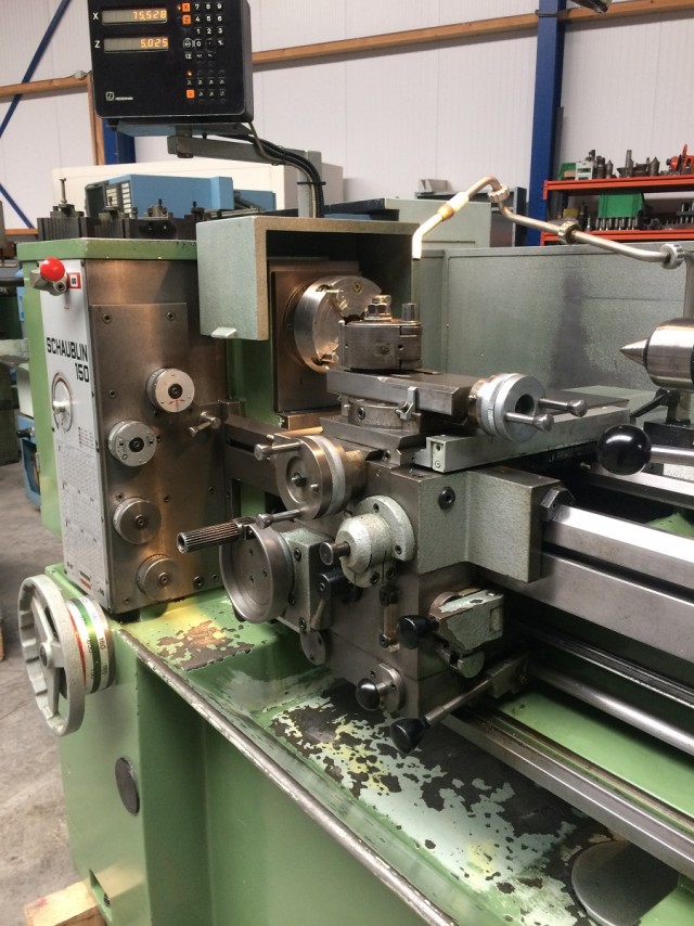 Schaublin 150A - 10