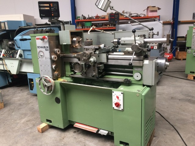 Schaublin 150A - 2