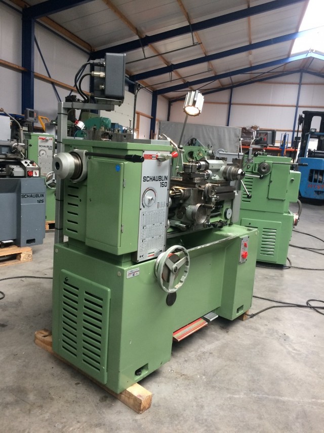 Schaublin 150A - 7