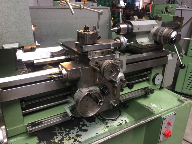 Schaublin 150A - 9