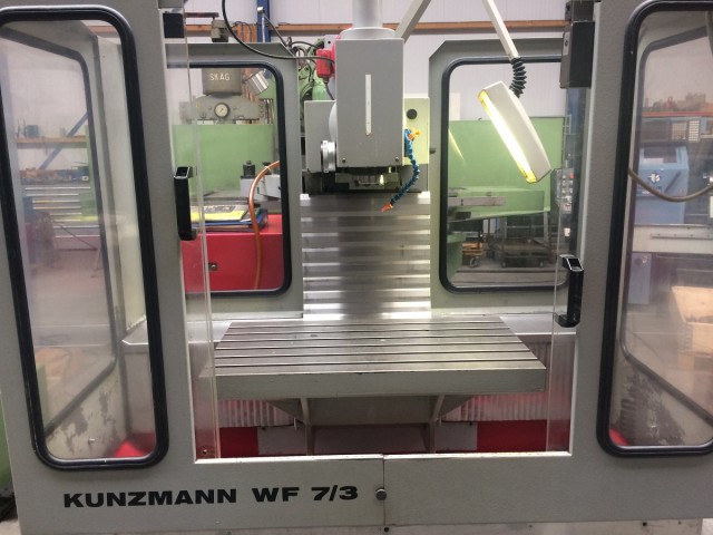 Kunzmann WF 7/3 - 8