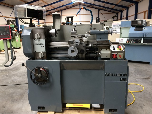 Schaublin 125B - 2