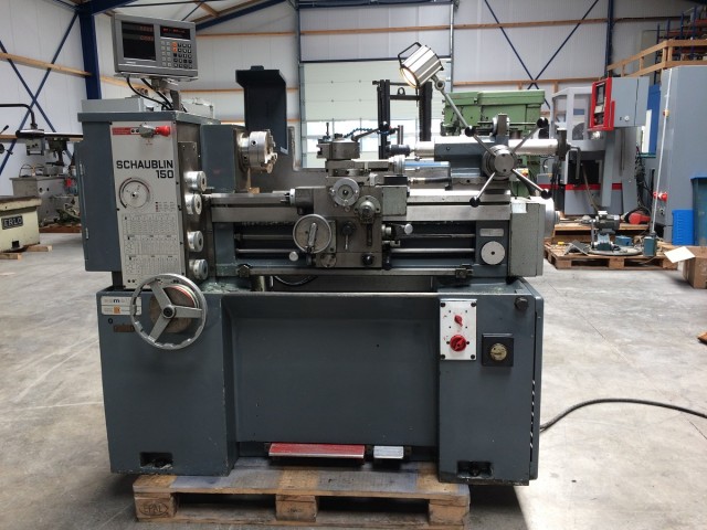 Schaublin 150A - 1