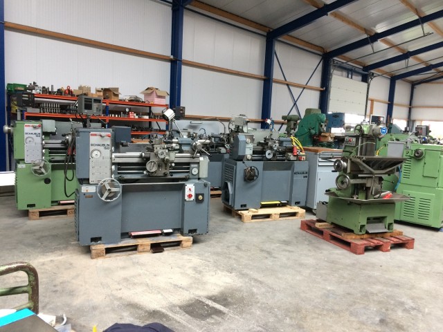 Schaublin 150A - 10