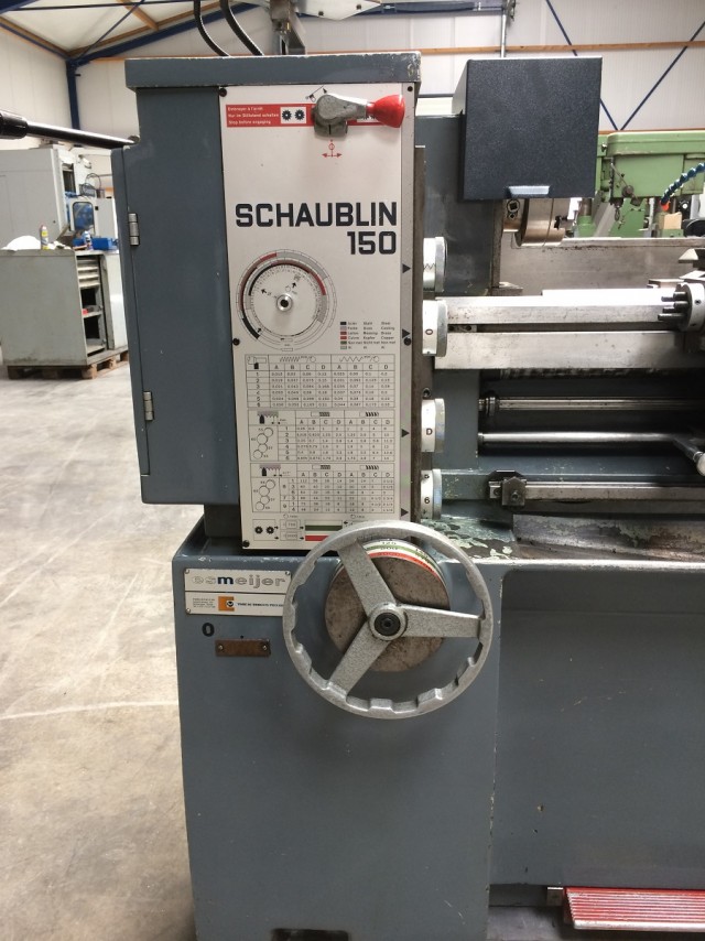 Schaublin 150A - 2