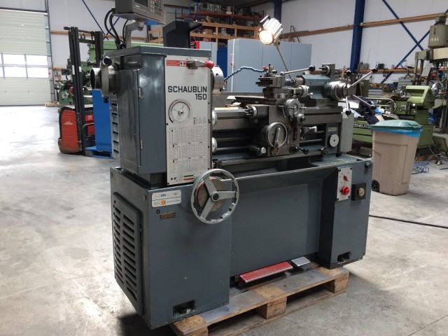 Schaublin 150A - 7