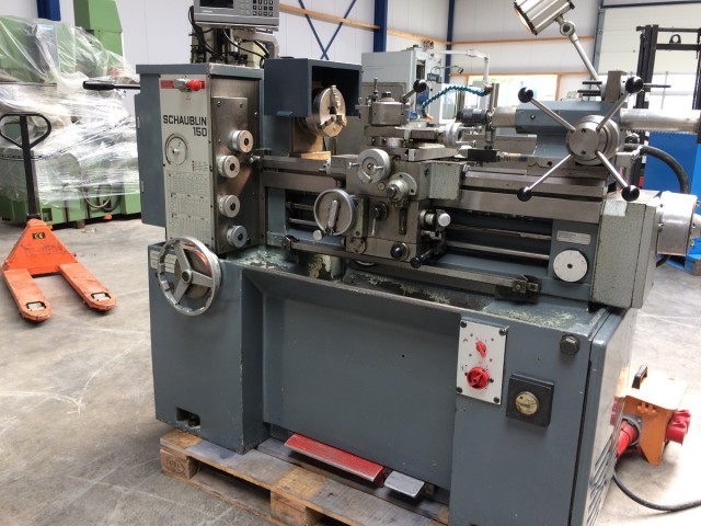 Schaublin 150A - 8