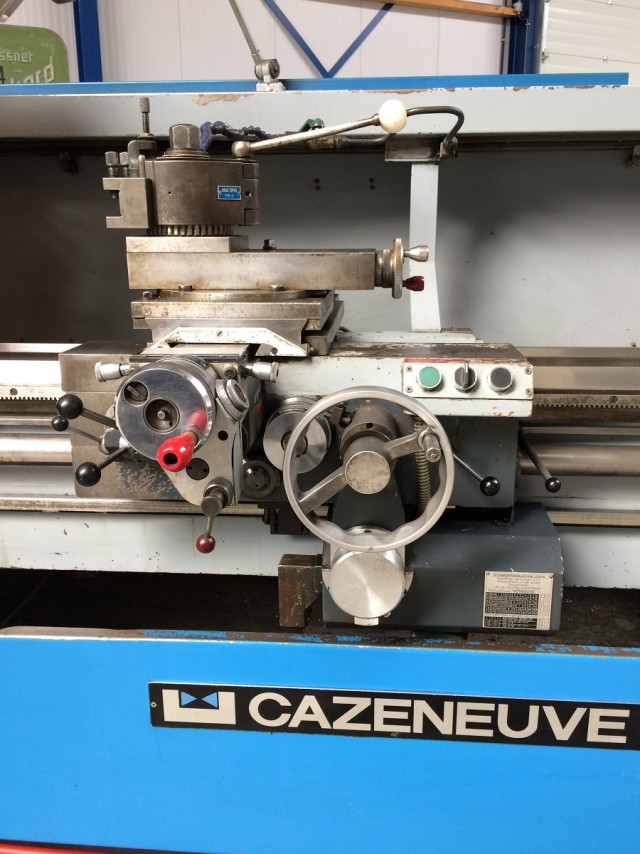 Cazeneuve 590HBX x 1800mm - 3