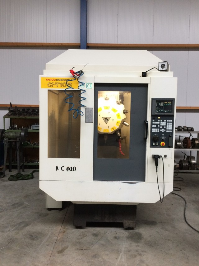 Fanuc Robodrill Alpha 10T B ( Stama MC 10 - 1