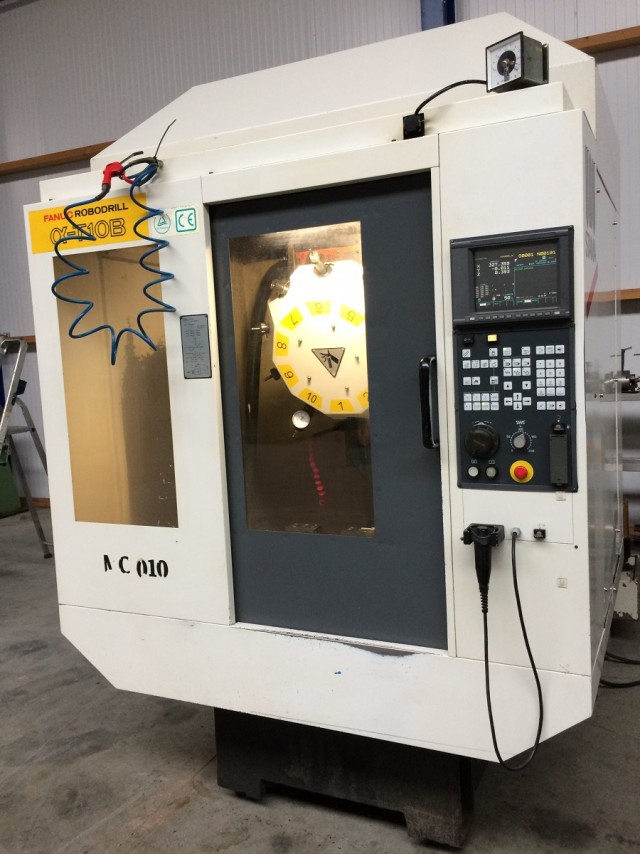 Fanuc Robodrill Alpha 10T B ( Stama MC 10 - 2