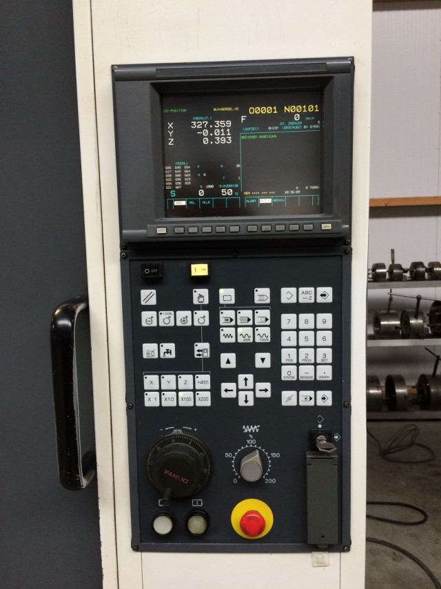 Fanuc Robodrill Alpha 10T B ( Stama MC 10 - 3