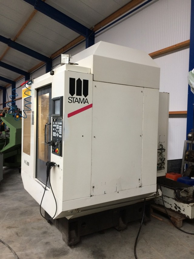 Fanuc Robodrill Alpha 10T B ( Stama MC 10 - 5