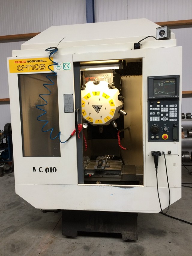 Fanuc Robodrill Alpha 10T B ( Stama MC 10 - 7