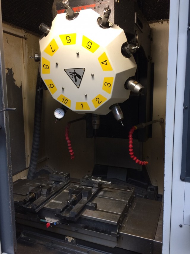 Fanuc Robodrill Alpha 10T B ( Stama MC 10 - 8