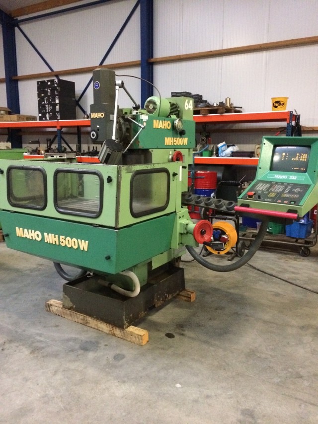 Maho MH500W CNC232 - 2