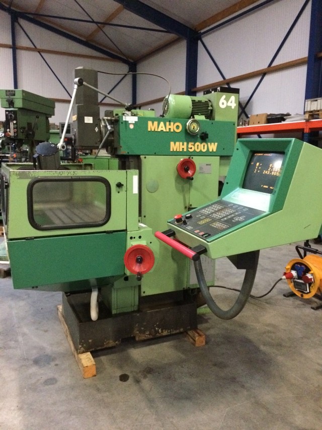 Maho MH500W CNC232 - 6