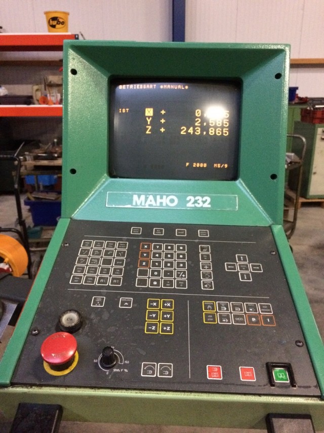 Maho MH500W CNC232 - 7