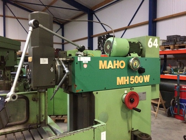 Maho MH500W CNC232 - 8