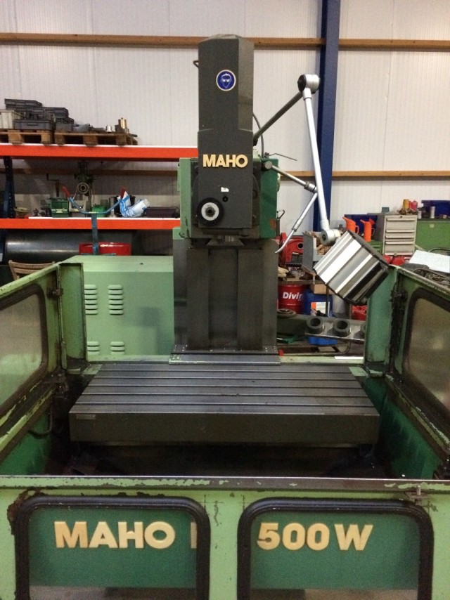 Maho MH500W CNC232 - 9
