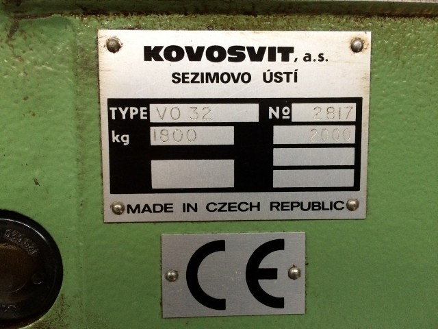 MAS Kovosvit V032 - 7