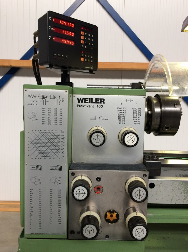 Weiler Praktikant 160B - 6