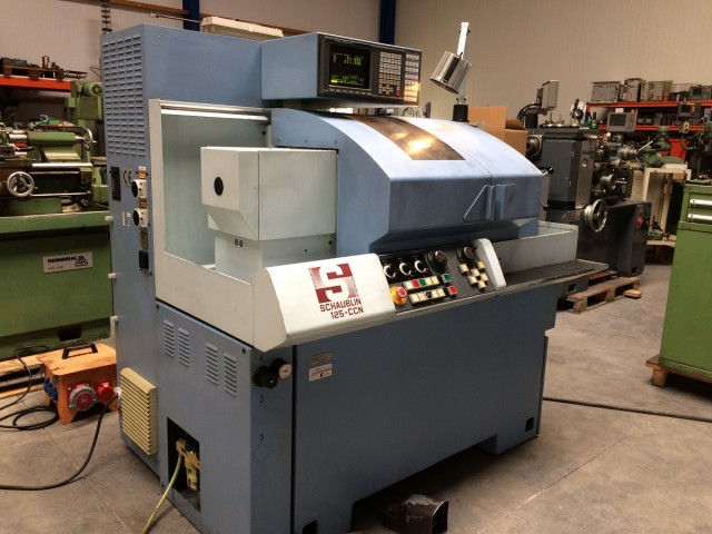 Schaublin 125CCN - 3