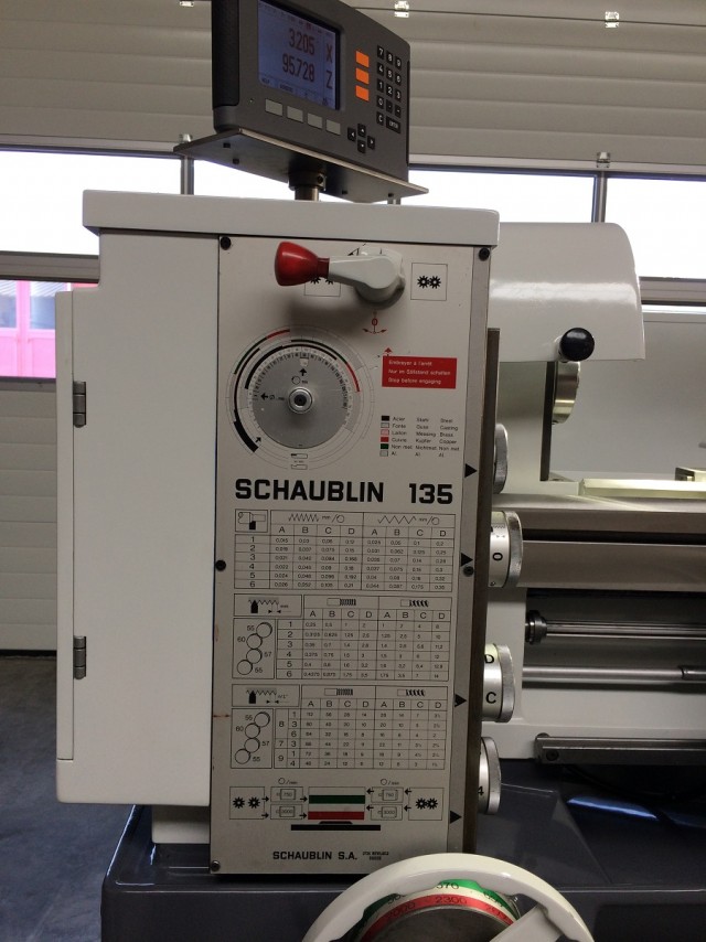 Schaublin 135 - 8