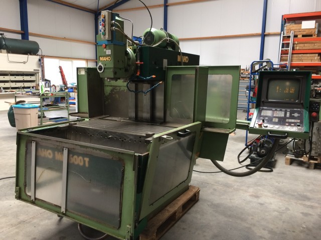 Maho MH600T 332CNC - 5