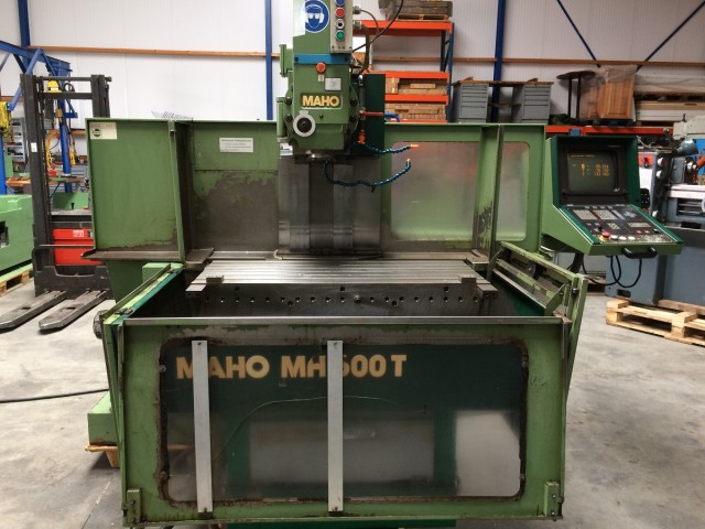 Maho MH600T 332CNC - 6