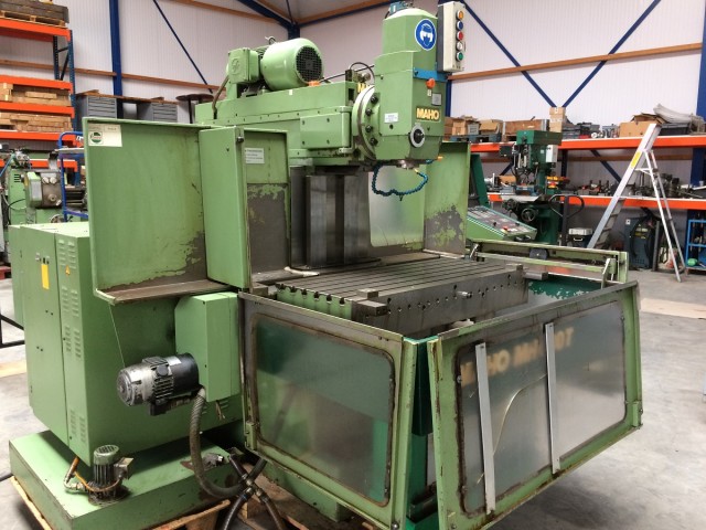 Maho MH600T 332CNC - 7