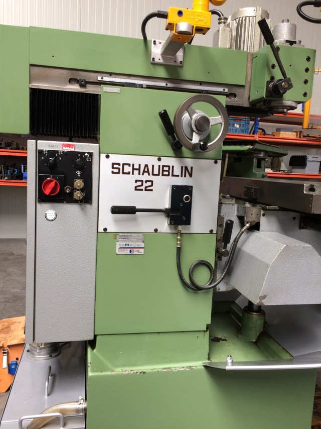 Schaublin 22 - 10