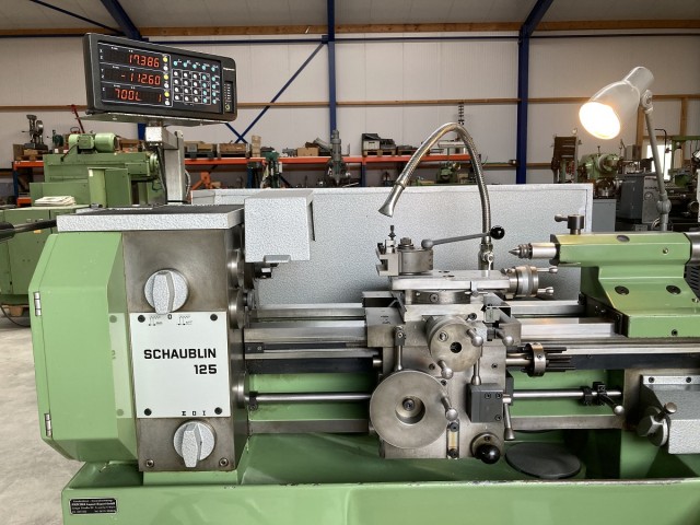 Schaublin 125B - 3