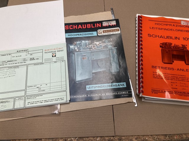 Schaublin 102VM-25W - 10