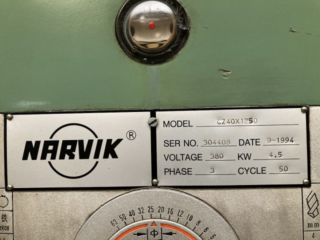Narvik CZ40x1250 - 8