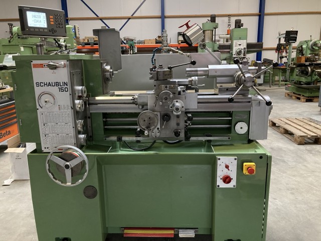 Schaublin 150A - 1