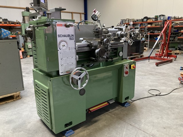 Schaublin 150A - 7