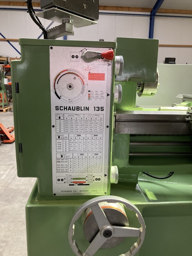 Schaublin 135 - 12