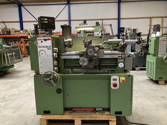 Schaublin 150A - 1