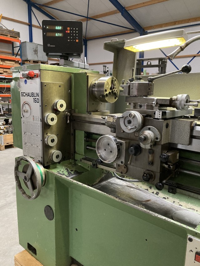 Schaublin 150A - 13