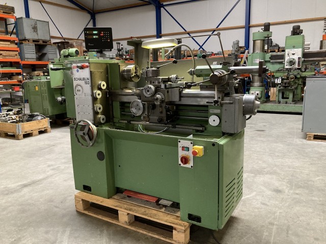 Schaublin 150A - 2