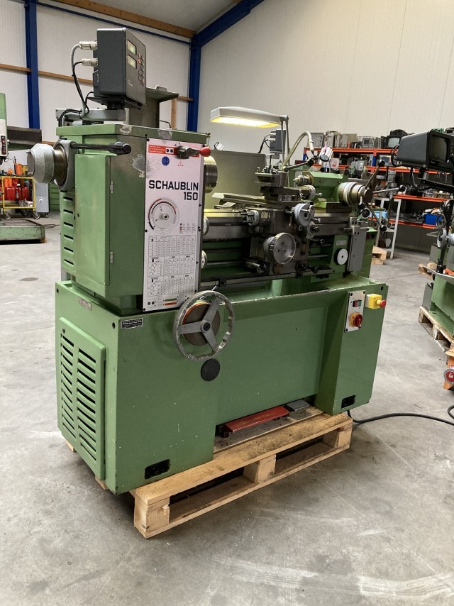 Schaublin 150A - 8