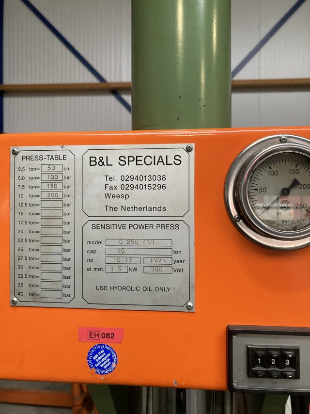 Precisie Pers B&L Specials - 2