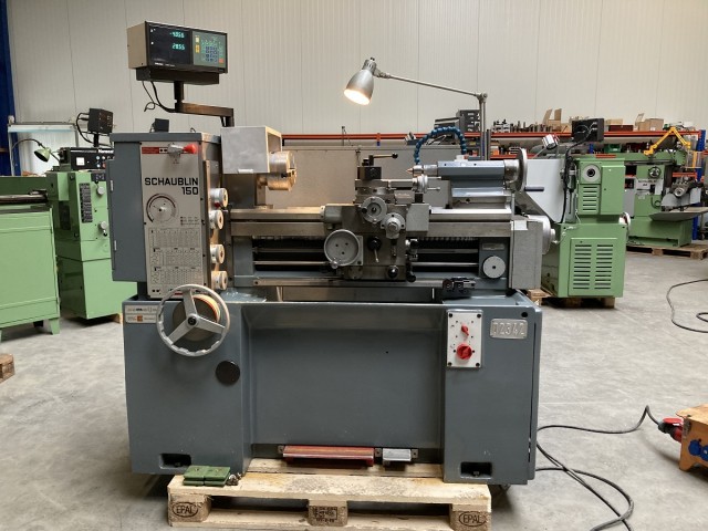 Schaublin 150A - 1