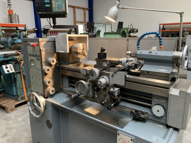 Schaublin 150A - 2