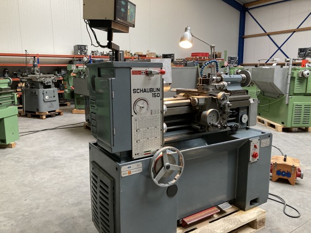 Schaublin 150A - 7