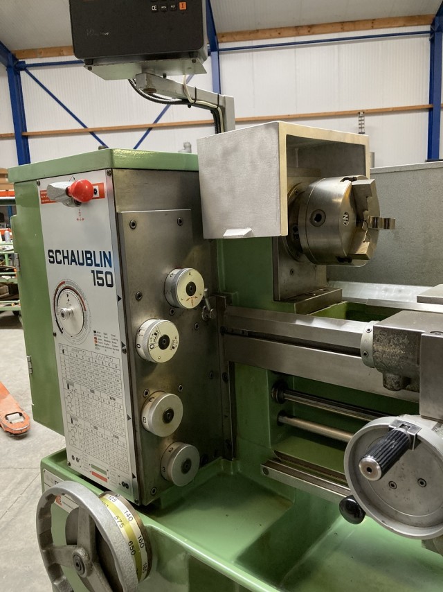 Schaublin 150A - 10