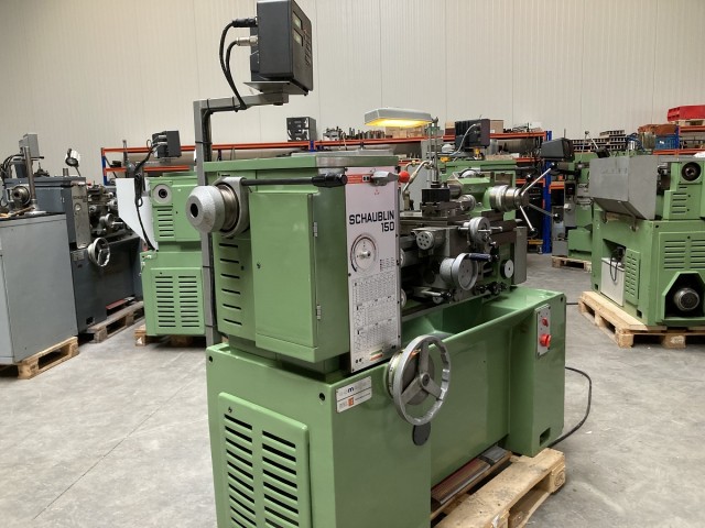 Schaublin 150A - 8