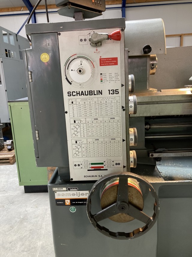 Schaublin 135 - 6