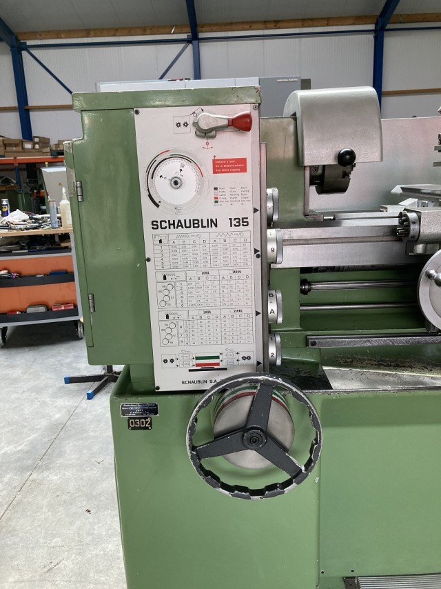 Schaublin 135 - 10